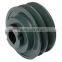 Aluminum V-belt Cast Iron Pulley Wheel