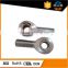 Self-lubricating Male Steel SA5T/K Serials Right Hand Thread Rod End Bearing