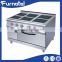 Guangzhou Heavy Duty 900 Series Gas Griddle with Lava Rock with Cabinet