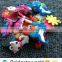Factory supply DIY Loom Pendants PVC Charms For Your Rubber bands bracelets and Necklace