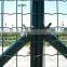 Weaving mesh fence