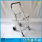 Guangzhou foldable aluminum shopping cart trolley for direct factory
