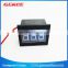 0.56" Waterproof Digital Panel meter 3-30V Voltmeter Blue LED for Car Motor Motorcycle Panel Meter