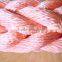 Power Mixed China polypropylene polyester mixed rope
