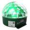 New Pro RGBWYP 6PCS 3W LED Crystal Magic Ball Light Guangzhou Manufacturer