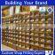 Customized high quality MDF wooden supermarket shelf