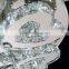 JEVEYA Lighting Modern Stainless Steel Chandelier 5730SMD K9 Crystal Ceiling Light