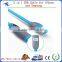 Multi-function 2 in 1 USB Data Cable for iPhone and Samsung