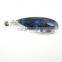 Sterling Silver dyed Sapphire Gemstone Pendant