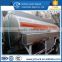 Manual transmission type howo sino diesel oil tank manufacturing