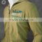 100% Organic eco friendly Peru pima cotton 100% certified jacket hoodie