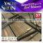 80*80 galvanized rectangular pipe for fence