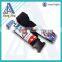 Customized logo plastic buckle sublimation luggage belt