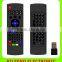 MX3 2.4GHZ IR learning For Android PC air mouse with qwerty keyboard