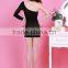 Black Dress Women Plus Long Sleeve Off Shoulder Slashed Net Sexy Mini Clubwear