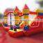 Home use inflatable oxford combo inflatable bouncer with slide