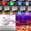 Colorful Rechargeable Battery LED wedding Table Lamps