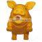 Dog Product Rubber Screaming Squeaky Pig Dog Toy With Funny Sound Making                        
                                                Quality Choice