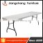 Wedding Plastic 6ft Folding Table For Events JC-T149
