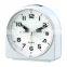 On/Off on top table sweep snooze light alarm clock