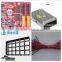 2015 china factory price the single color p10 led module display board