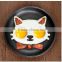Cat shape heat resistant Silicone fried egg mold Pancake Rings,Eco-friendly Bakeware Accessories Kitchen Tools silicone egg mold
