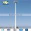 China lamps decorative street lighting multisided 30m high mast lighting pole including all lamps 2015 latest design
