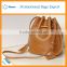 Lady handbags fashion bags leather handbag factory bucket bag