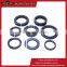 KINGMOTO 20151009-17 Double cartridge mechanical seal(HFJ2318A) with back to back,balanced and dual compensation ring