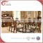 Hot sell A15 Classic Rococo classical dining room wood furniture