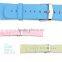 2015 newest fashion Luxury trendy shiny watch strap leather band