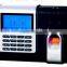X628 attendamce machine 3inches TFT Screen touch keypad optional ID or IC card optical sensor biometric fingerprint time clock