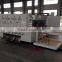 Carton box printing and slotting die-cutting machine