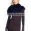 Popular new design fox fur scarf for women