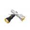 POPPAS F38 10W T6 LED 18650 Battery Bright Most Powerful Aluminium Rechargeable LED Flashlight Torch