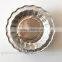 aluminum foil pan cup shape tray