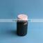 Factory sale HDPE clear empty plastic medicine capsule pill bottle