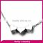 2016 shiny fashion wholesale stainless steel star diamond necklace Personalized jewelry