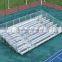 7 rows deluxe aluminum bleachers football plastic stadium chair