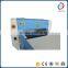 Automatic correct edge pneumatic multi-function adhesive foaming stamping machine garment fusing press machine
