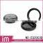 Newest empty compact powder container cosmetic compact powder case PC2003D