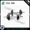 Fitness weight lifting cast iron adjustable dumbbell