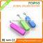 2600mah Portable perfume power bank battery charger for mobile devices