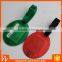 Oval Shaped Blank Luggage Tag with a Plastic Strap