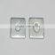 Freeway column dedicated galvanized square washer
