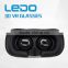 LEDO 2016 Newest Popular Fashion Cheap OEM Virtual 3D VR Glasses