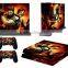 Wholesale Top Quality Vinyl Skin Sticker For PS4 System Playstation 4 Console Decal Girls Sex Picture