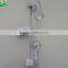 Insulator protective fitting vibration dampers