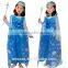 Halloween Frozen Elsa princess cosplay costume party dress