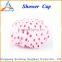 Wholesale PVC , PEVA , Vinyl , Satin Shower Cap / Bathing Cap